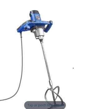 Mixer, Cement of plater for Hire £10 a aday