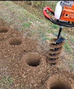 Hole Borer For Hire £25 a day