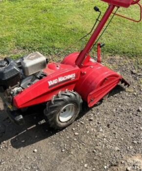 Self Drive Rotavator Heavy Duty, Drive forward and Backwards