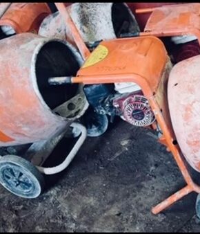 Cement Mixer for Hire  £20 a day, £55 a week